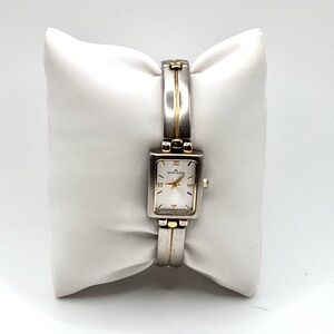Price Drop! Anne Klein Silver and Gold Women's Watch with original box